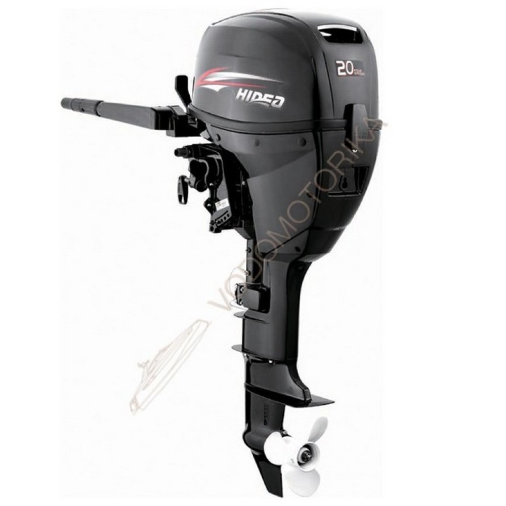 Лодочный мотор HIDEA HDEF9.9HES 20 л.с. четырехтактный