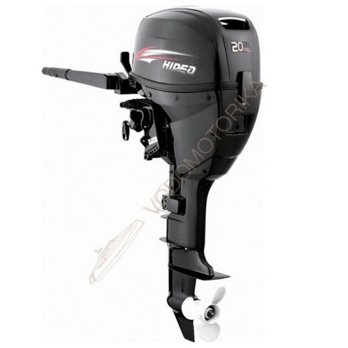 Лодочный мотор HIDEA HDEF9.9HES 20 л.с. четырехтактный