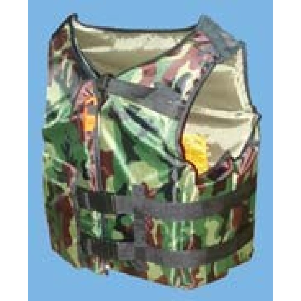 Спасательный жилет МАСТЕР КАМУФЛИРОВАННЫЙ 100N (размер 92-96 см)