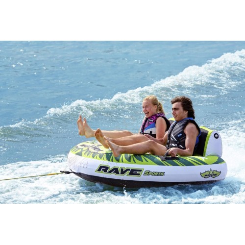 Буксируемый баллон-ватрушка RAVE Sports Warrior 2