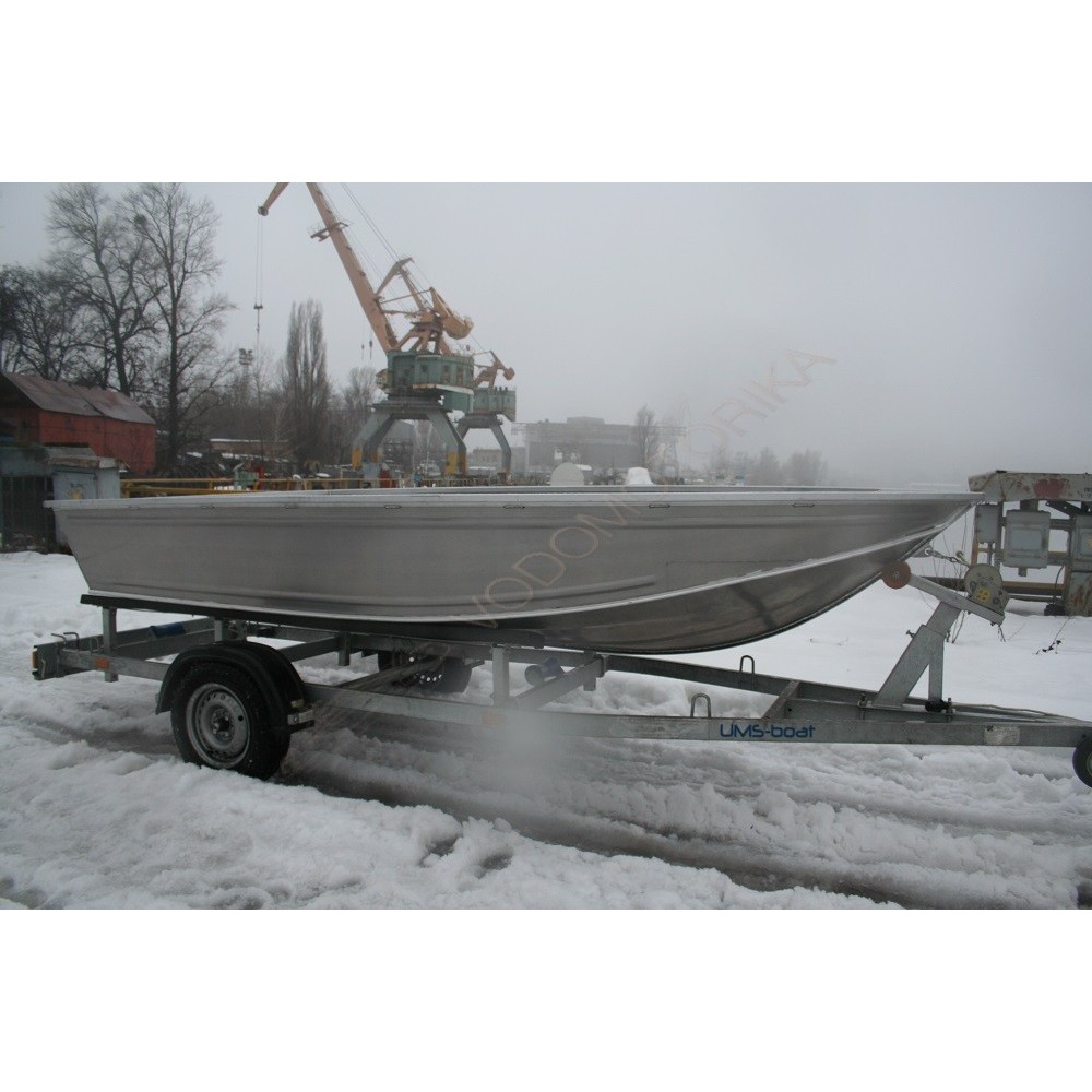 Катер алюминиевый TUNA Boats 410 M