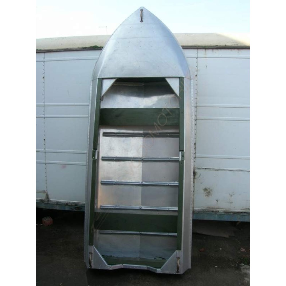 Алюминиевая лодка Романтика-Н 3.5м с булями