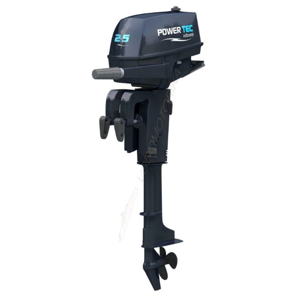 Лодочный мотор POWERTEC Т 2.5 AMHS 2.5 л.с. двухтактный
