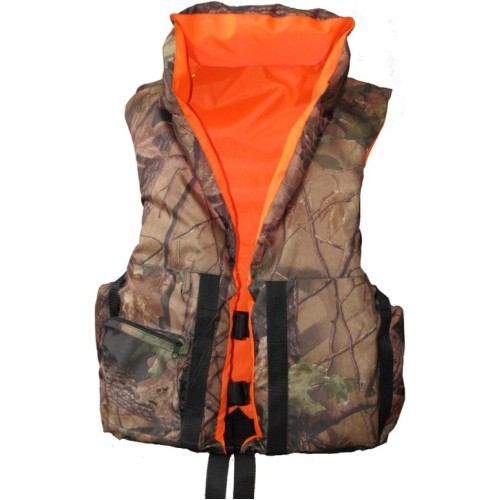 Жилет спасательный VOSTOK двухсторонний (размер 58-64)