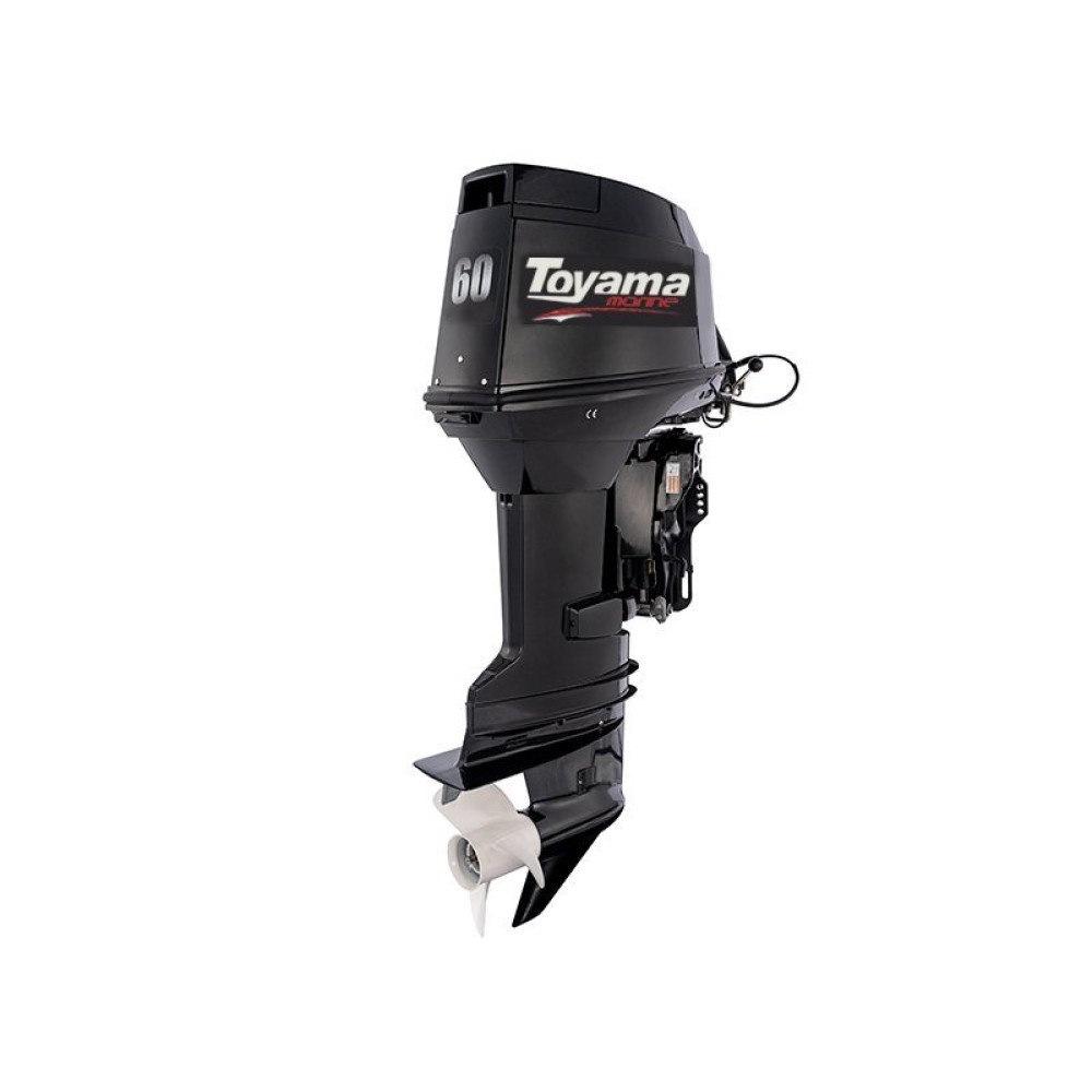 Подвесной лодочный мотор TOYAMA T60AFWL-T 60 л.с. двухтактный