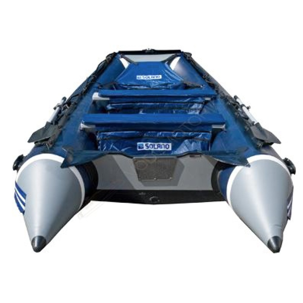 Лодка надувная SOLANO Pro XSD365 ( сине-черный )