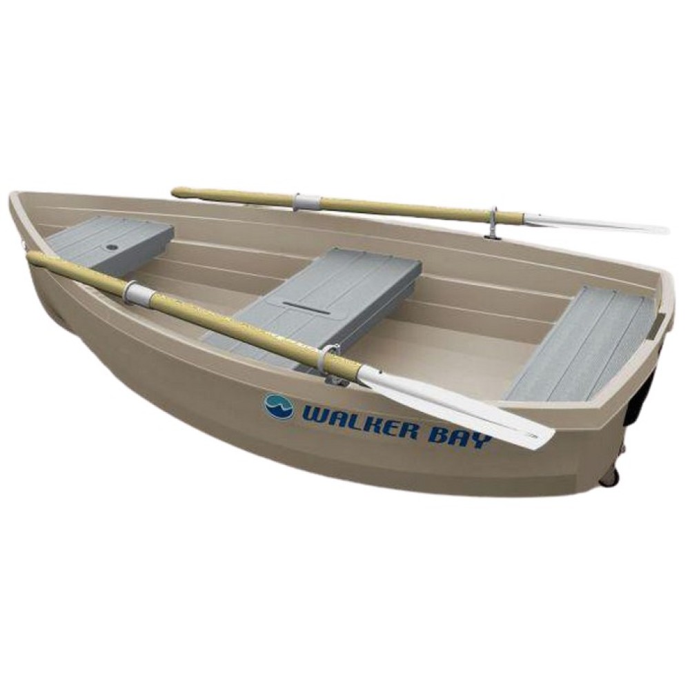 Пластиковая лодка Walker Bay WB 8 песочная