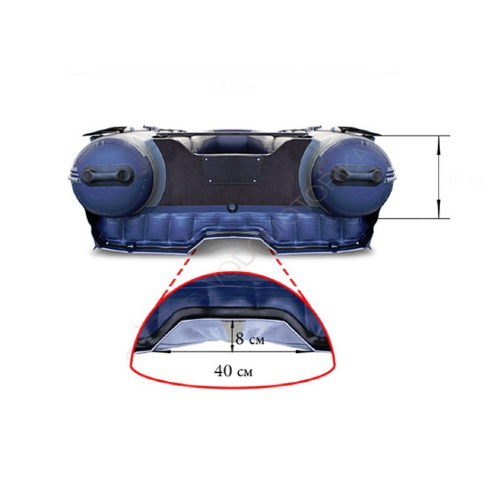 Надувная лодка Флагман DK 410 IJ
