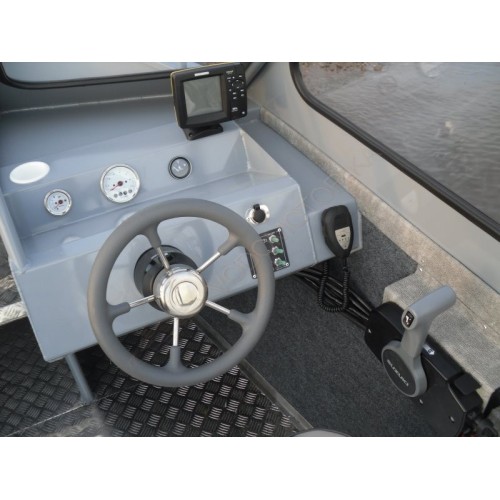 Алюминиевая моторная лодка RusBoat 55