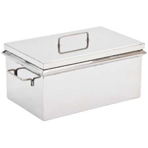 Коптильня ПРЕСТИЖ 500х250х250 ( нержавейка aisi 304 - 2 мм ) с обвязкой