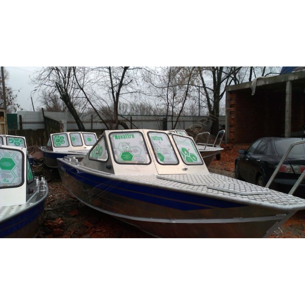 Алюминиевая моторная лодка RusBoat 52