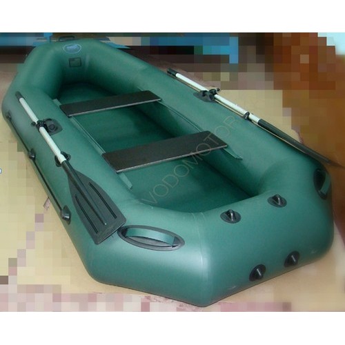Надувная лодка Волга 270 ( стационарные сидения )
