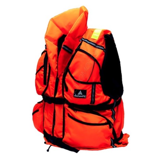 Спасательный жилет двухсторонний Atlantik Касатка ( + ) камуфляж (80 кг.)