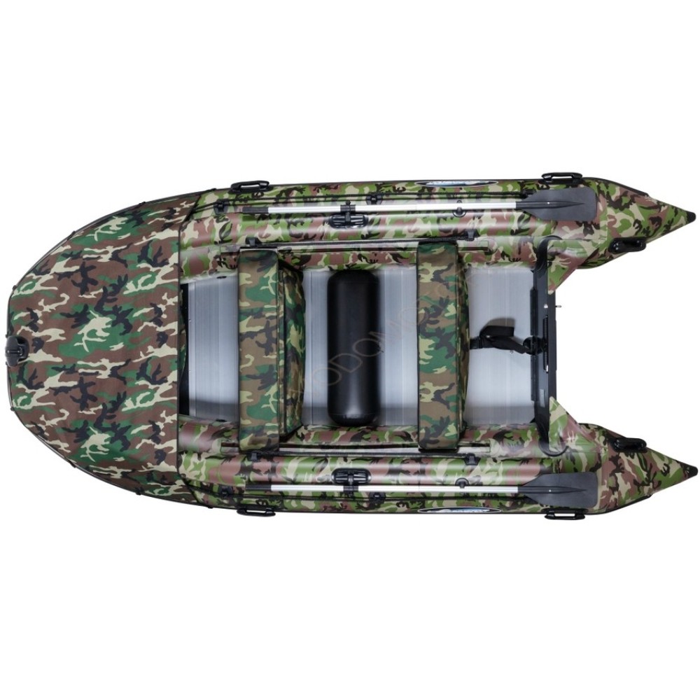 Надувная лодка GLADIATOR D 370 AL FB CAMO