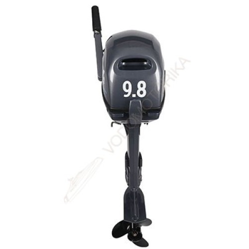 Лодочный мотор ALLFA CG T9.8 (9.8 л.с. двухтактный) (синий, зеленый, красный)