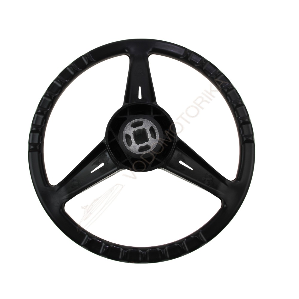 Рулевое колесо "Classic", 350 мм черное Lalizas