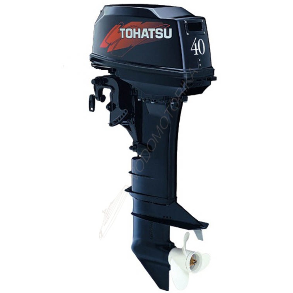 Лодочный мотор Tohatsu M40C EPS 40 л.с. двухтактный