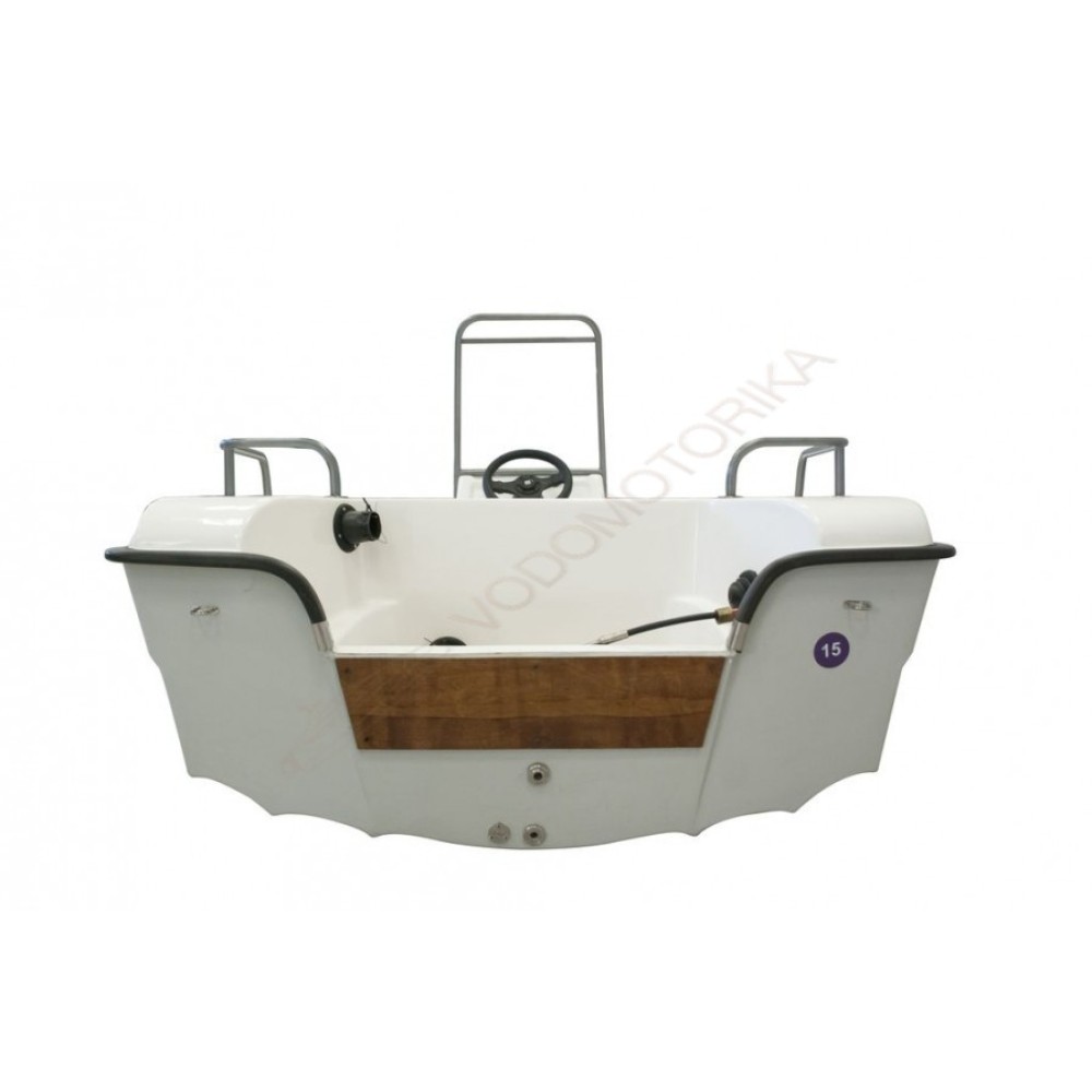 Катер СКК Lokki-410 Люкс