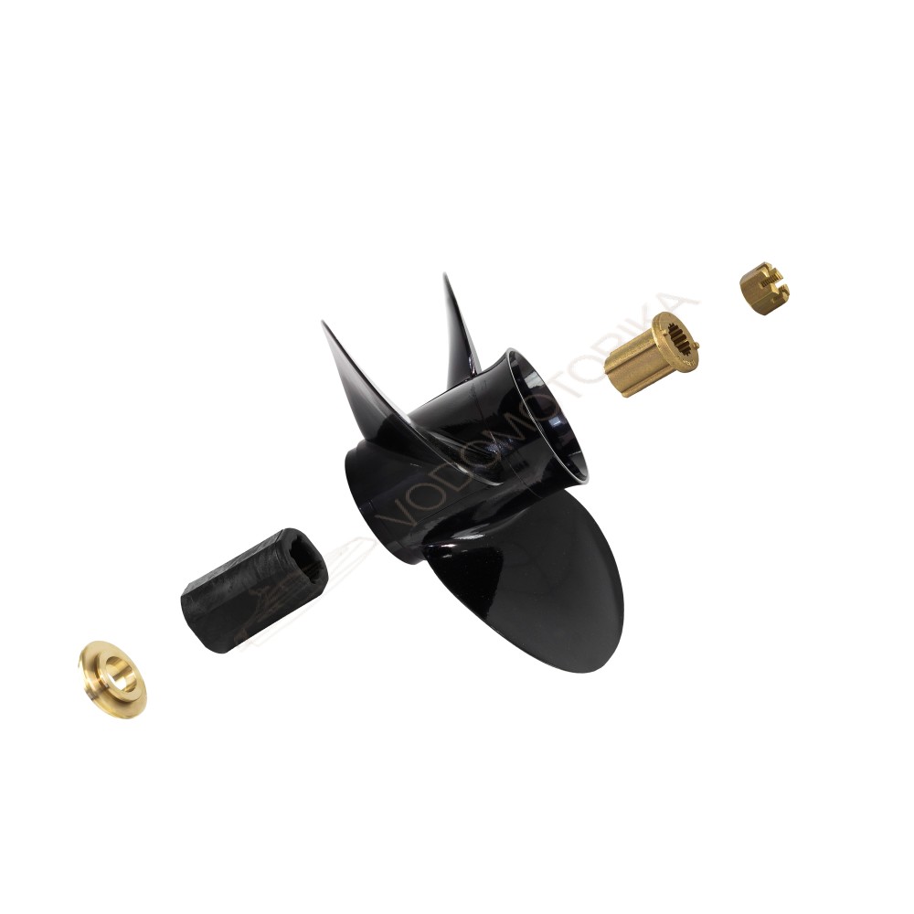 Винт гребной Honda BF75-130;3x13-3/4x15, BaekSan