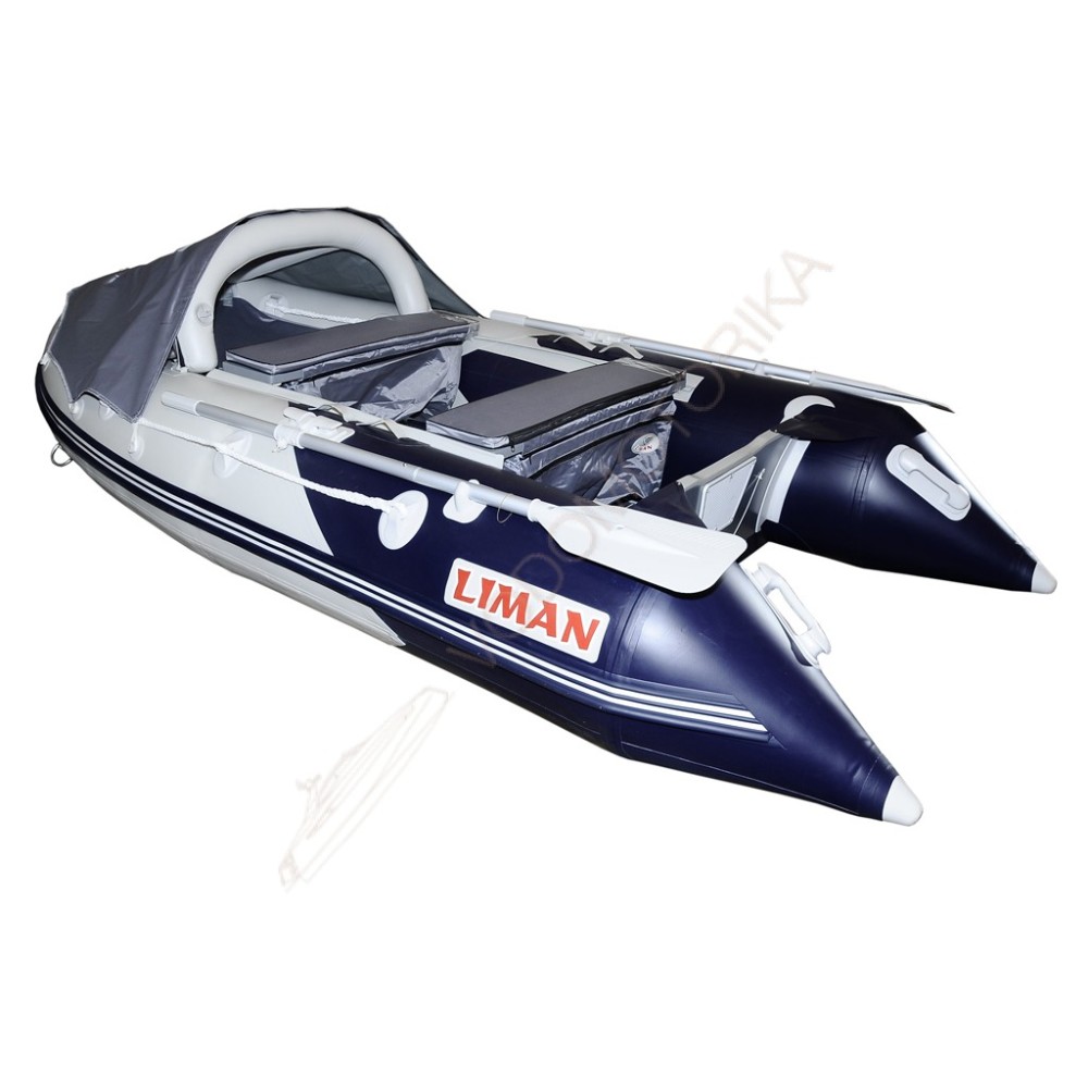 Лодка надувная ПВХ LIMAN SCD 380 AL R
