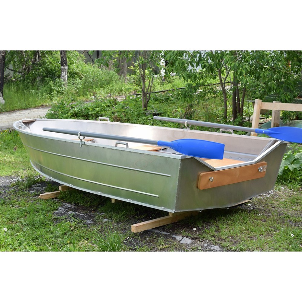 Алюминиевая лодка Алюмакс-355