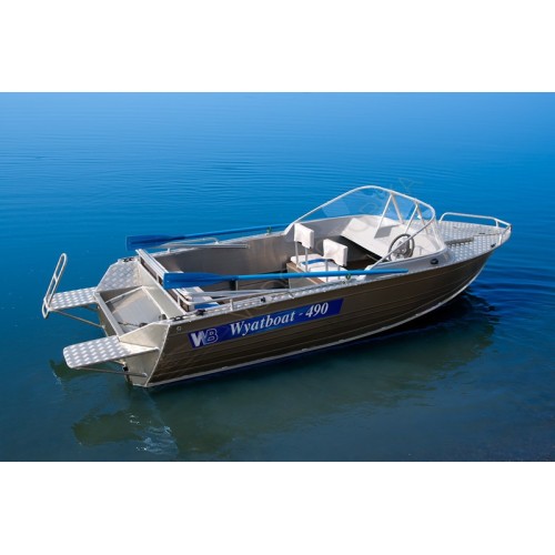 Алюминиевый катер WYATBOAT Wyatboat-490