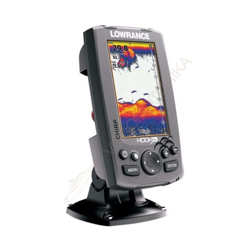 Эхолот Lowrance Hook-4x Mid/High
