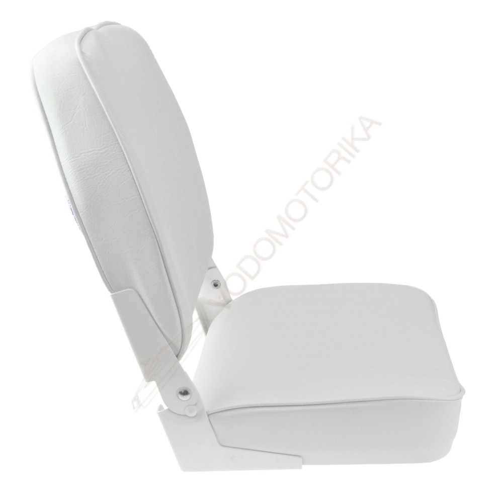 Кресло складное мягкое ECONOMY с высокой спинкой, серое