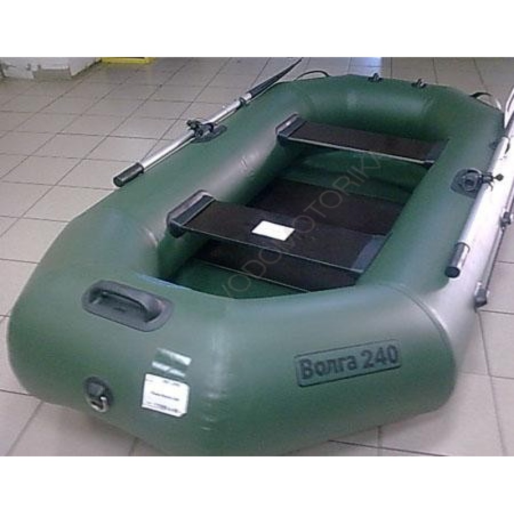 Надувная лодка Волга 240 ( стационарные сидения )