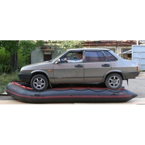 Лодка KORSAR Komandor KMD-470Pro (черный)