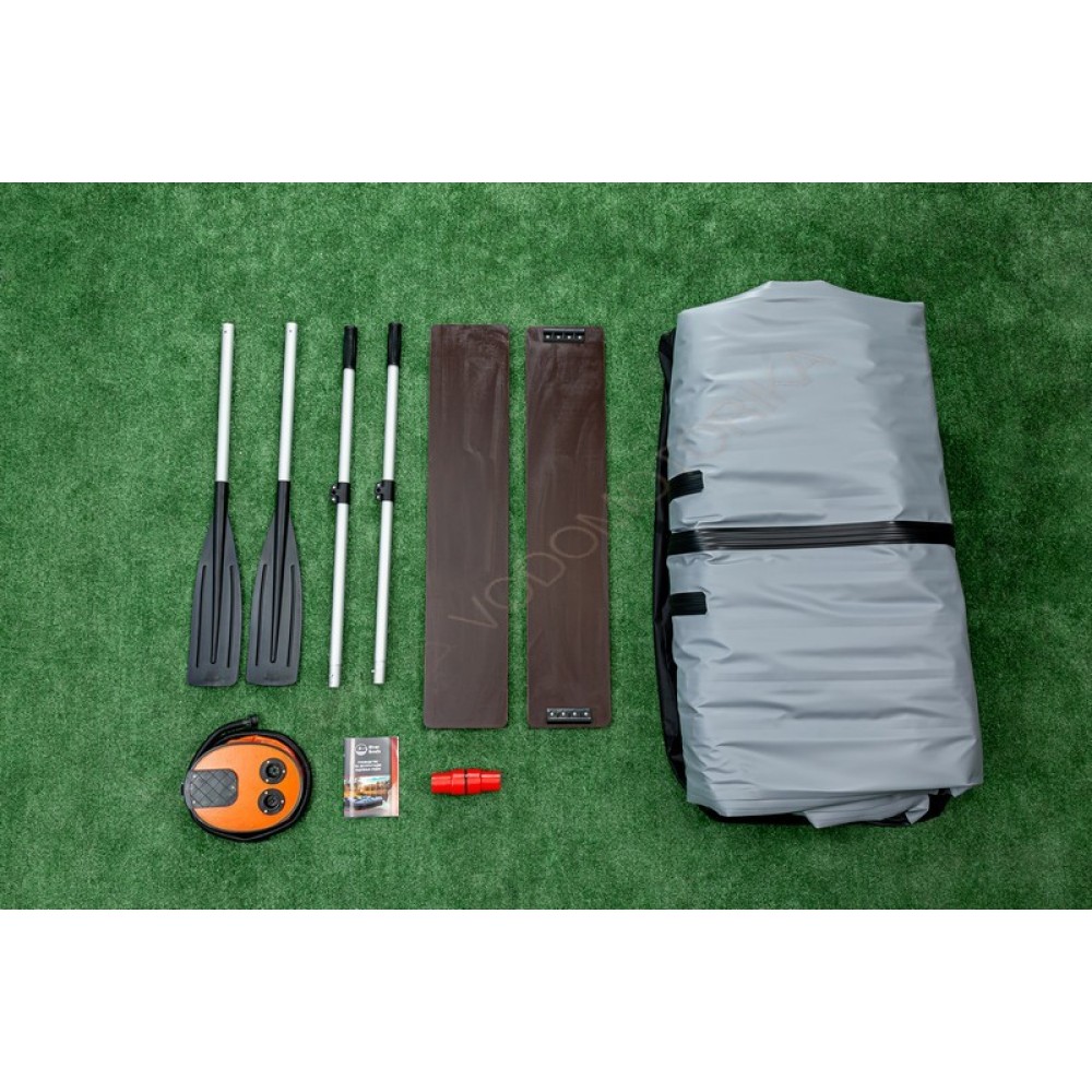 Лодка RiverBoats RB-390 НДНД