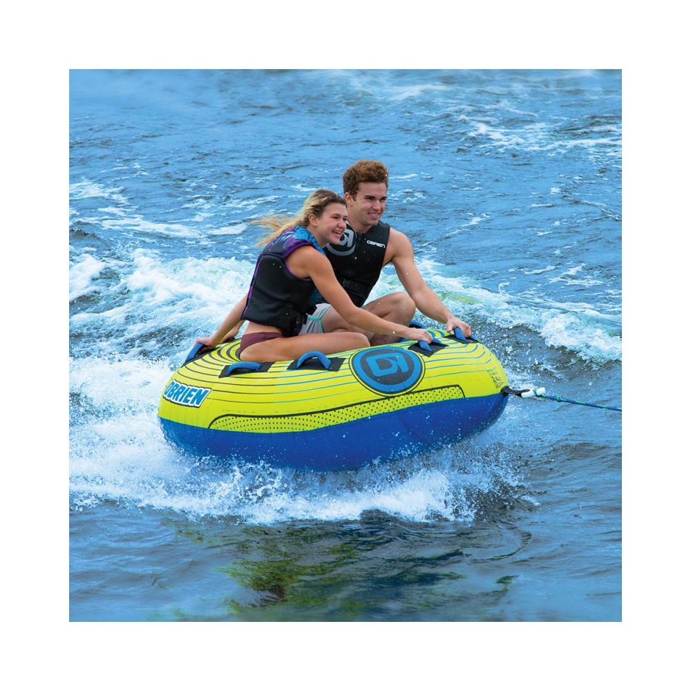 Баллон буксировочный 2-местный O'Brien SUPER LETUBE DELUXE S21