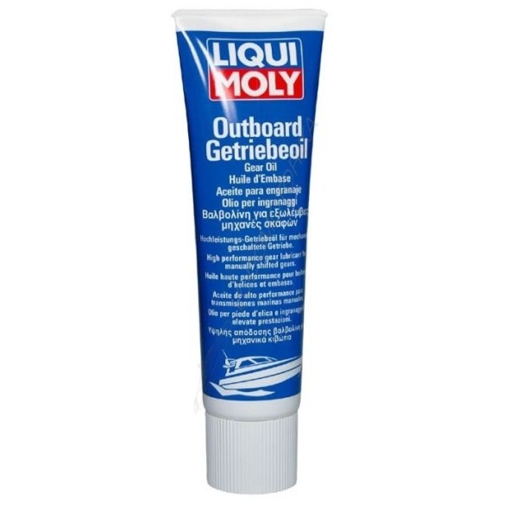 Масло трансмиссионное Liqui Moly Outboard Getriebeoil 1232, 250ML
