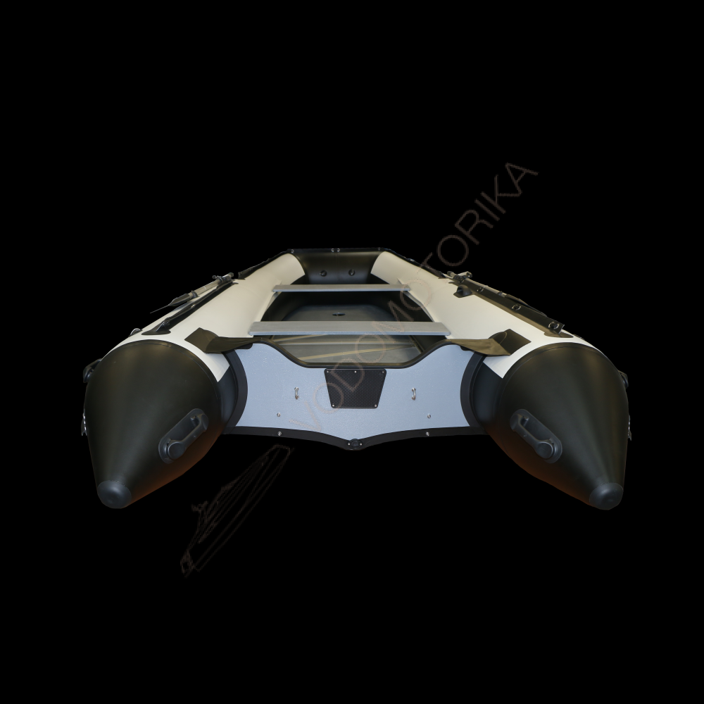 Надувная лодка Polar Bird 420E Eagle ( полы стеклокомпозит )