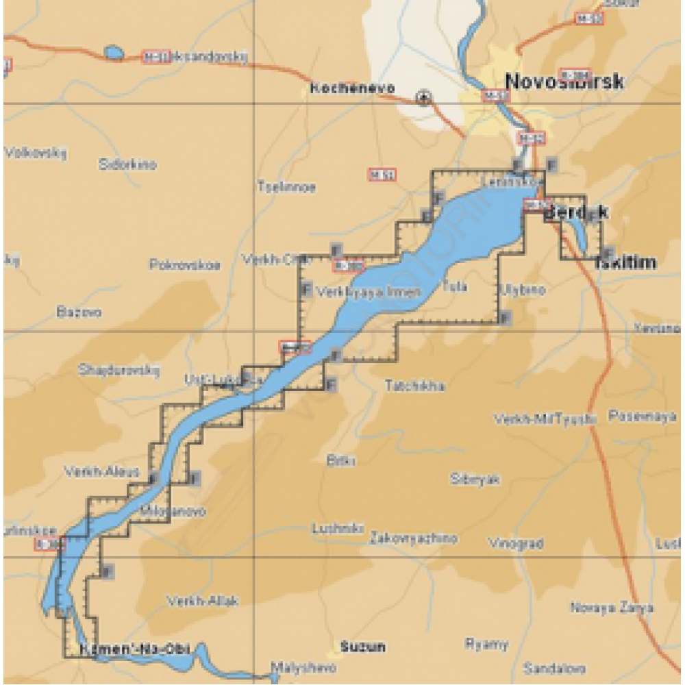 Карта Lowrance RS-N241