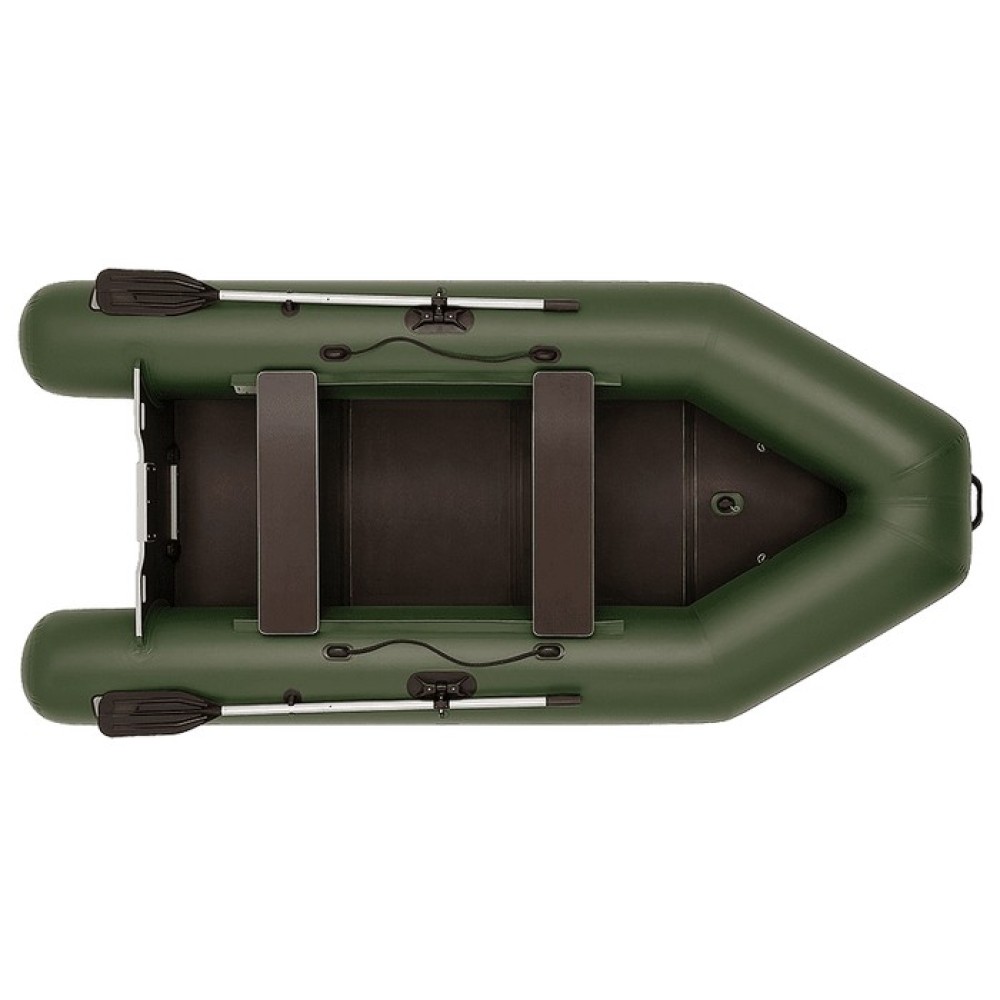 Надувная моторная лодка Фрегат 320ЕК лп (серый)