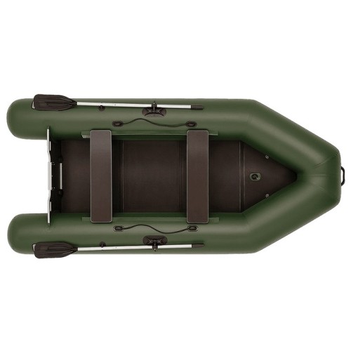 Надувная моторная лодка Фрегат 320ЕК лп (серый)