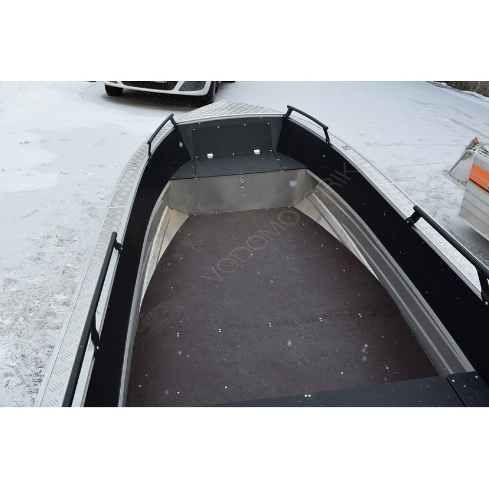 Алюминиевая лодка Wellboat-42 NexT классика