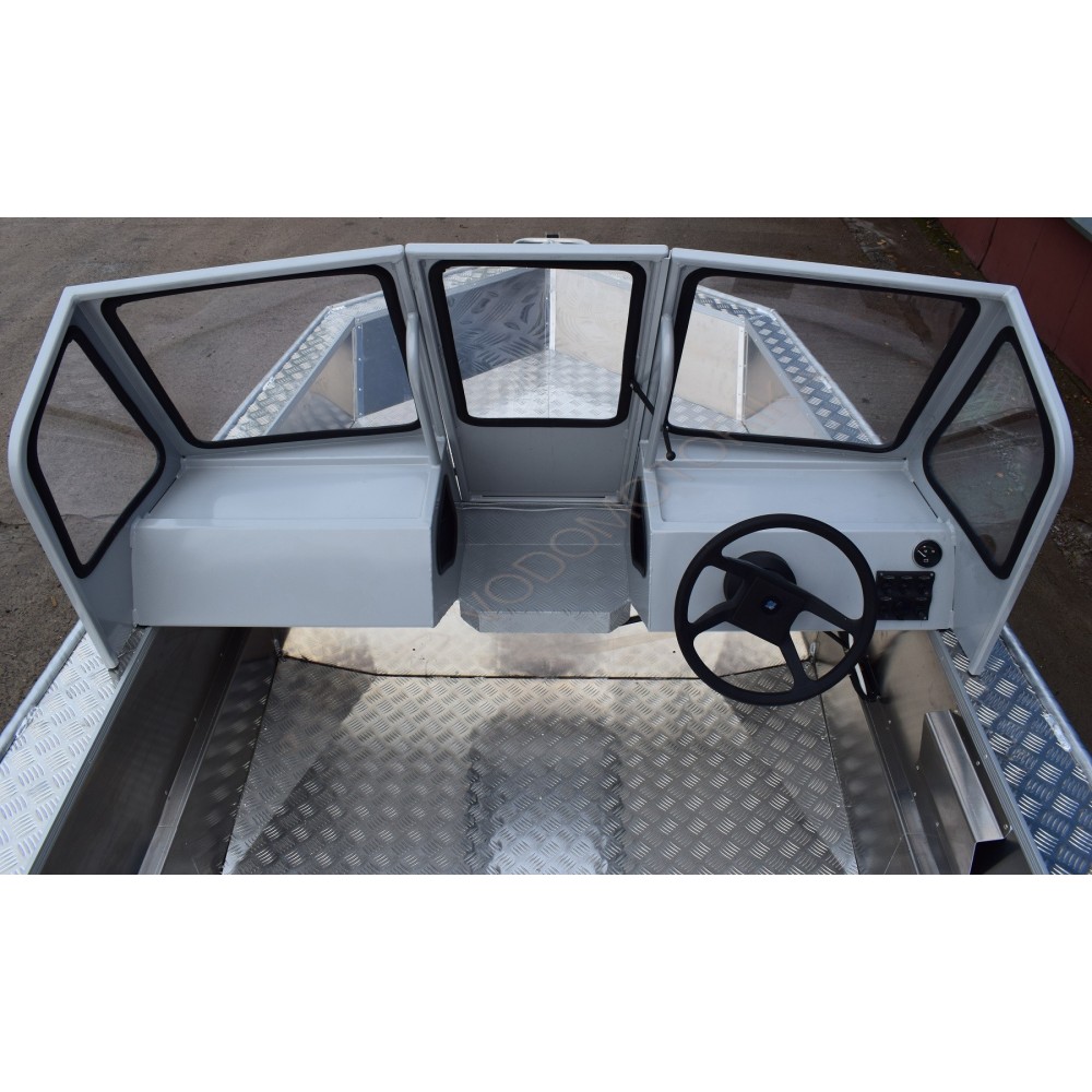 Алюминиевая лодка Wellboat 47 МDC