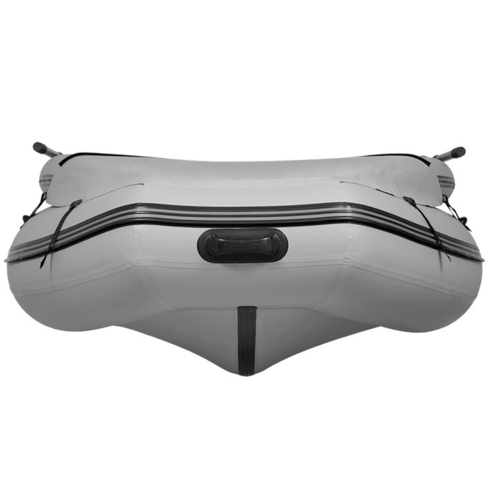 Надувная лодка Фрегат M-430 F серая