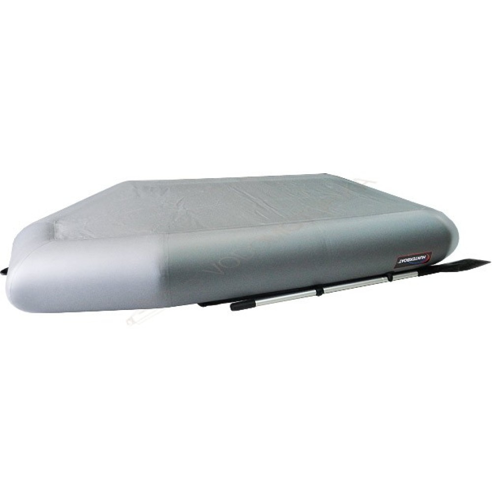 Гребная лодка Хантер 250M (серый)