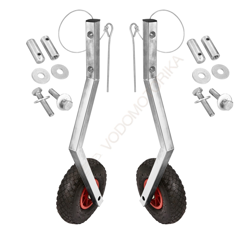 Колёса транцевые Горизонт для НДНД KN-260 (съемные)