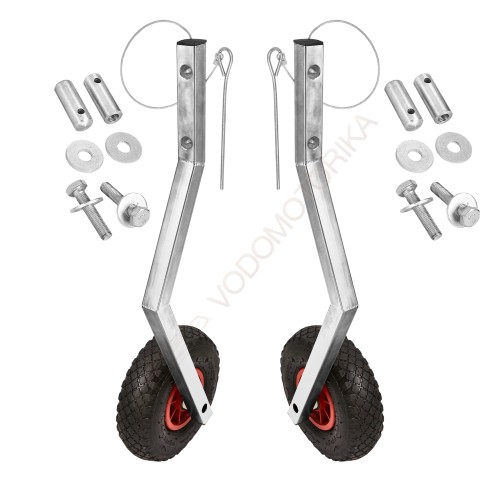 Колёса транцевые Горизонт для НДНД KN-260 (съемные)