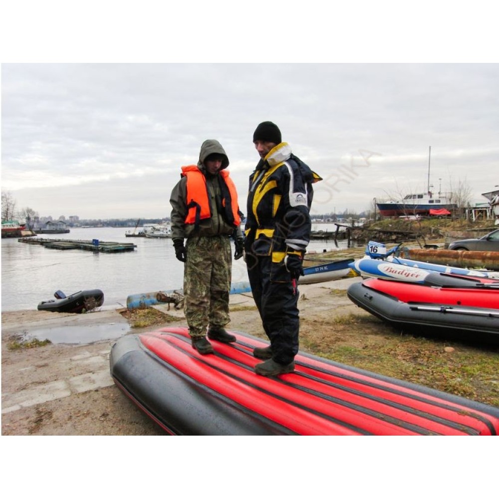 Лодка с надувным дном Badger Air Line 450 (НДНД)