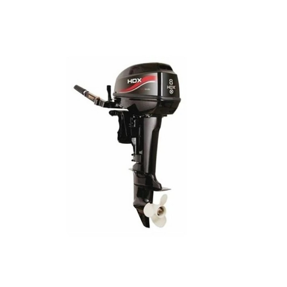 Лодочный мотор HDX T 8 BMS 8 л.с. двухтактный