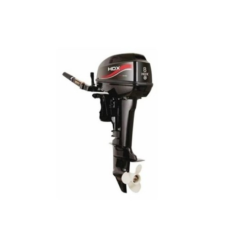 Лодочный мотор HDX T 8 BMS 8 л.с. двухтактный