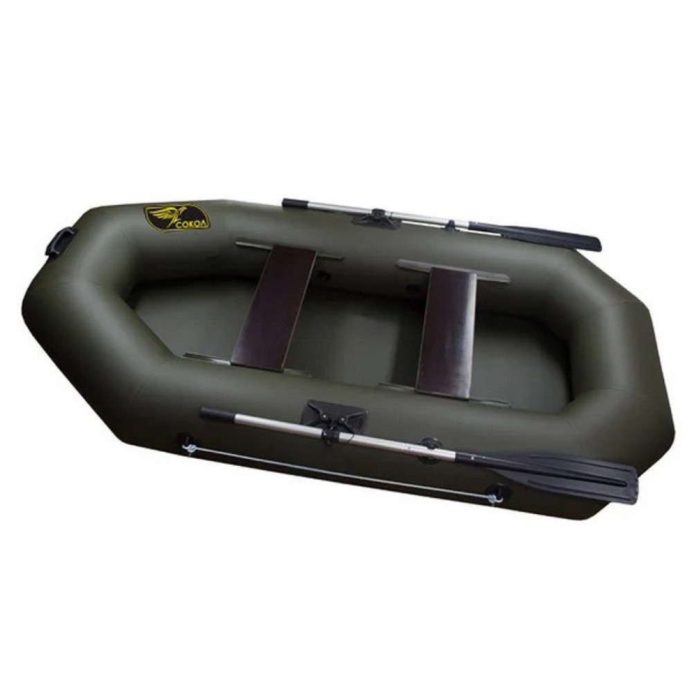 Надувная лодка Инзер 2 (250) передвижные сидения