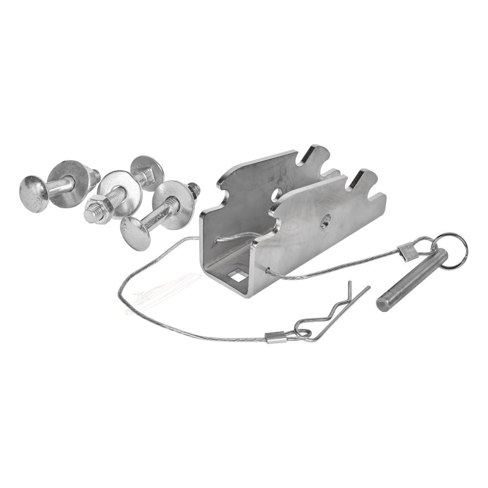 Колеса транцевые Горизонт OT-330 (нержавейка, универсальные - откидные)