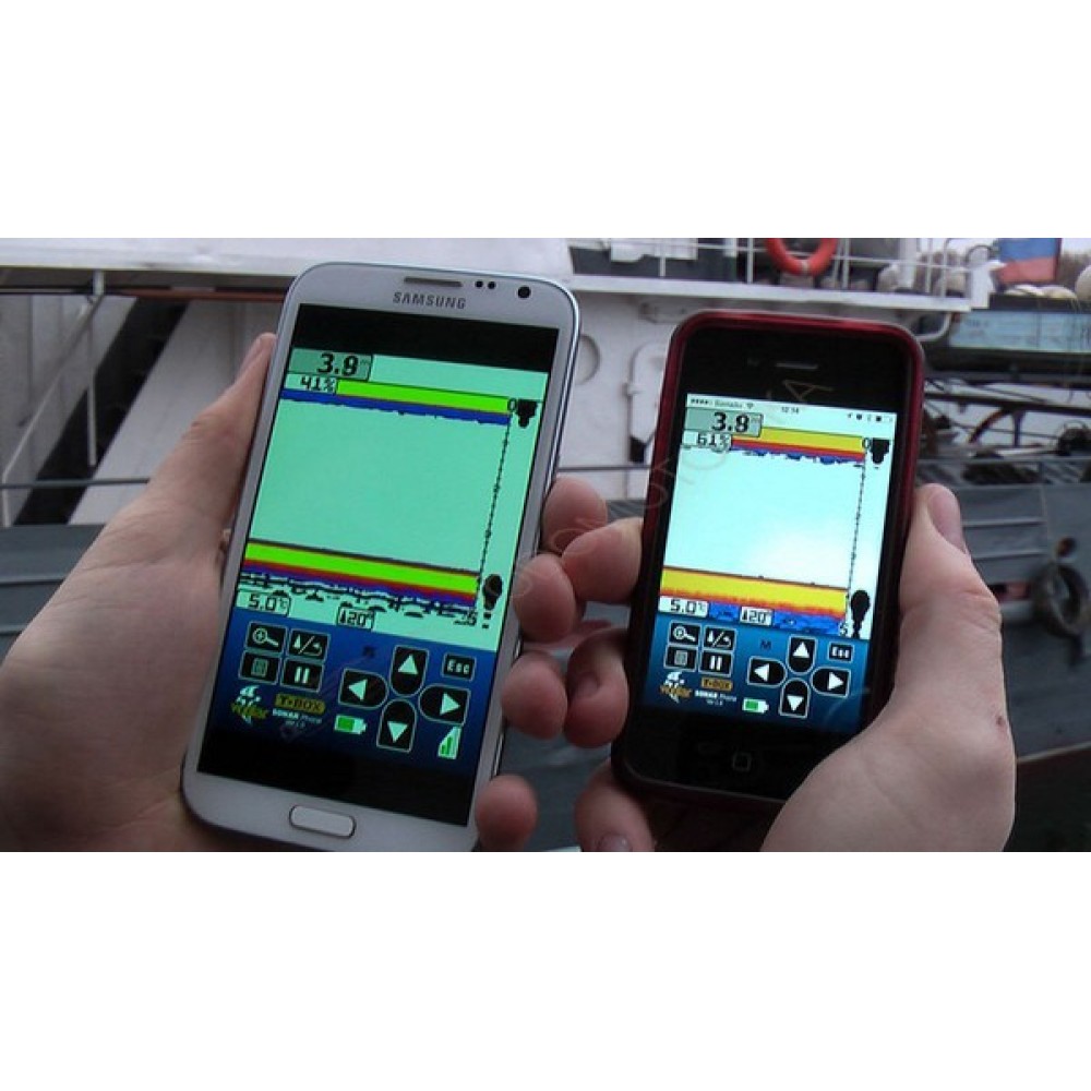 Эхолот Vexilar SONAR Phone SP200