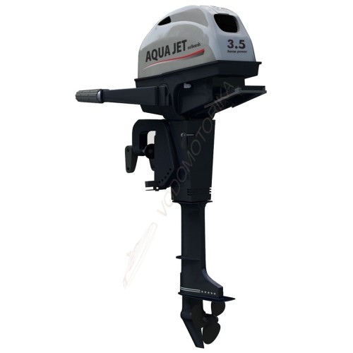 Лодочный мотор AQUA-JET 3.5 AMH 3.5 л.с. двухтактный